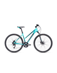 Bicycle CTM BORA 2.0 matt turquoise/black