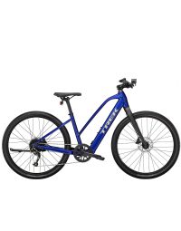 Trek Dual Sport+ 2 Stagger Hex Blue