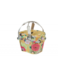 Basil Bloom Field carry all front basket KF, 15L, yellow