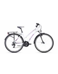 Bicycle CTM MAXIMA 1.0 trek whitepurple pearl