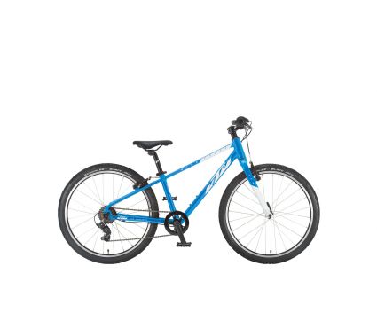 Bicycle KTM WILD CROSS 24cm metallic blue (white)