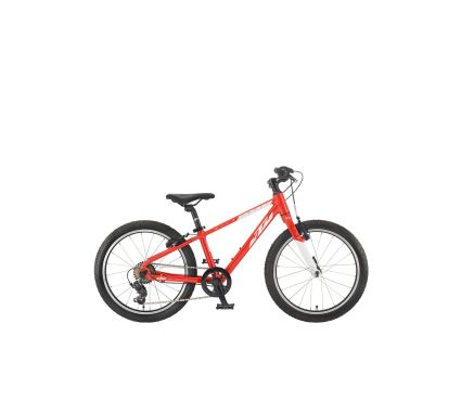 Bicycle KTM WILD CROSS 20cm fire orange (white)