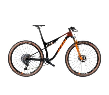 Kalnu velosipēds KTM SCARP EXONIC carbon (sunset+orange) SRAM XX1 AXS 12