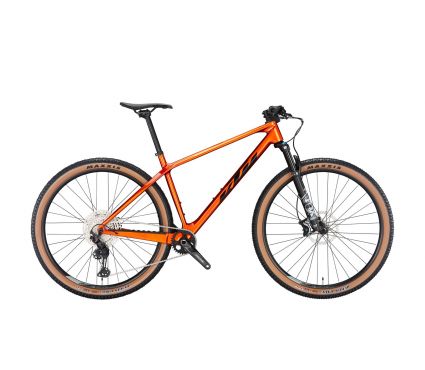 Kalnu velosipēds KTM MYROON ELITE burnt orange (black+orange) Shimano Deore XT 12 III