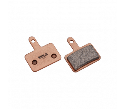 Disku bremžu kluči BBB BBS-52SD brake pads OEM DiscStop comp./Deore- copper