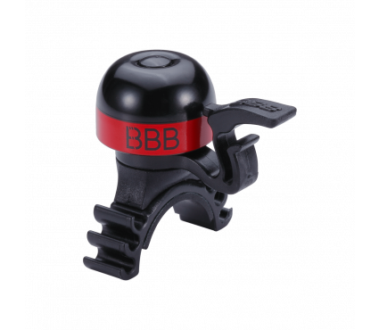 Zvans BBB BBB-16 bike bell minibell black/red