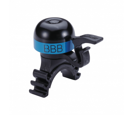 Zvans BBB BBB-16 bike bell minibell black/blue