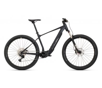 Electric bicycle Superior eXP 8089 Matte Black/Chrome Silver