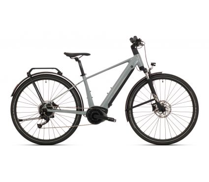 Elektriskais velosipēds Superior eXR 6050 B Touring 700Cx21.0"(XL) Gloss Gray/Chrome Silver
