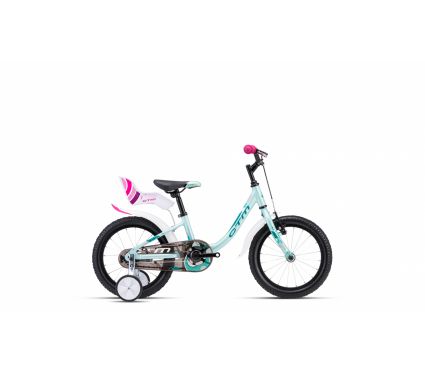 Bicycle CTM MARRY matt turquoise pearl 8"