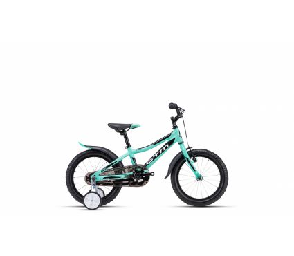 Bicycle CTM FOXY turquoise/black 8"