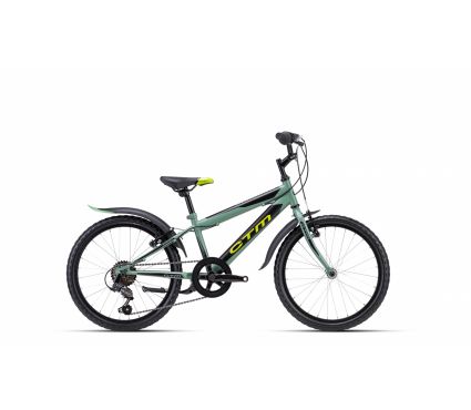 Bicycle CTM SCOOBY 2.0 matt dark green 11"