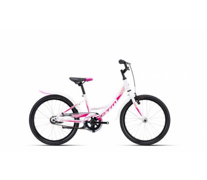 Bicycle CTM MAGGIE 1.0 white pearl/pink 11"