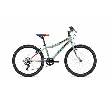 Bicycle CTM BERRY 1.0 grey green/orange 13"