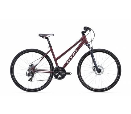 Bicycle CTM MAXIMA 2.0 matt red pearl/grey