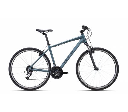 Bicycle CTM STARK 1.0 matt grey blue