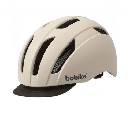 Helmet Bobike City size L Cream
