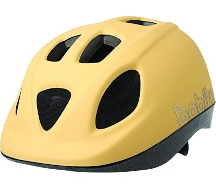 Helmet Bobike Helmet GO Size XS Lemon Sorbet