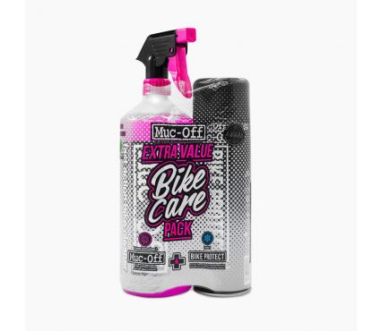 A set of care products Muc-Off / Bikespray Value Duo Pack