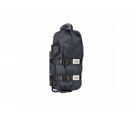 Frame bag BBB BSB-145 Stack Pack with holder black 30x14x14cm - 4l