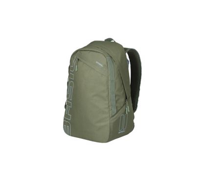 Basil Flex bicycle backpack, 17L, forest green
