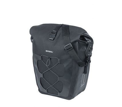 Basil Navigator Waterproof L, single bag, 25-31L,black