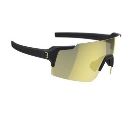 Glasses BBB BSG-70PH sports glasses FullView PH MLC gold mirror matt black