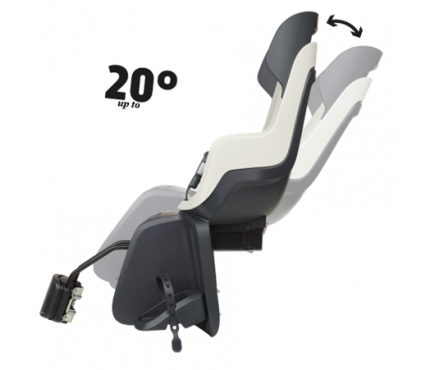 Child seat Bobike GO Maxi Frame Reclining System Vanilla CupCake