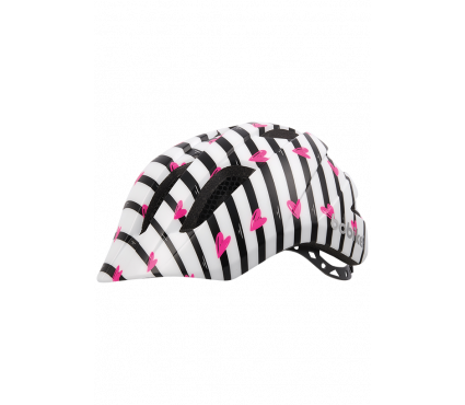 Helmet Bobike Plus size S Pinky Zebra