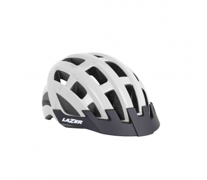 Helmet Lazer Compact White Uni