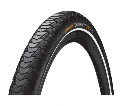 Bicycle tyre  Continental 47-622 Contact Plus black/black reflex wire