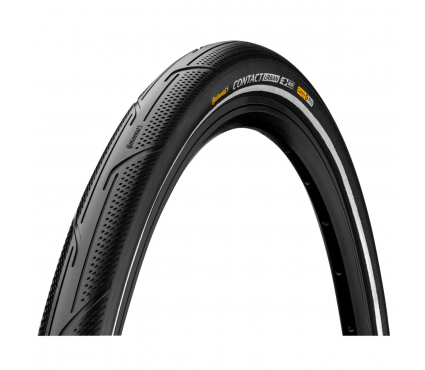 Bicycle tyre  Continental 42-622 CONTACT Urban black/black reflex wire