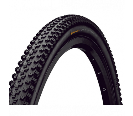 Bicycle tyre  Continental AT Ride Tire 28x1.6 Black Refl Wire 520g