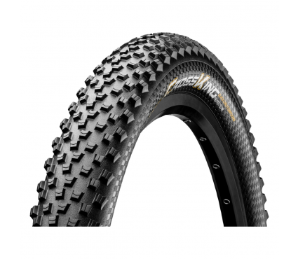 Bicycle tyre  Continental 55-622 Cross King ProTection black/black foldable skin