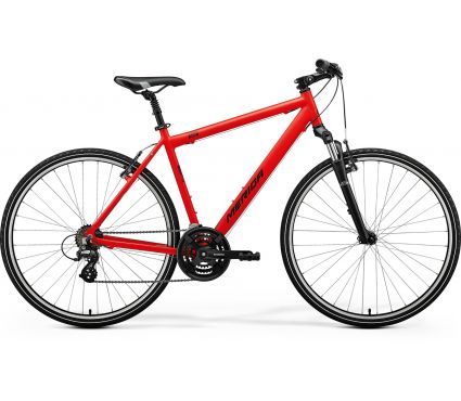 Bicycle Merida CROSSWAY 10-V I1 MATT RACE RED(BLACK)
