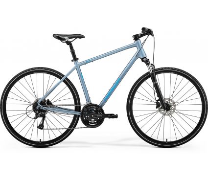 Bicycle Merida CROSSWAY 20 III1 SILK STEEL BLUE(BLUE)
