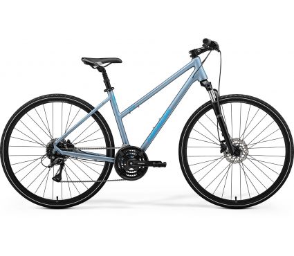 Bicycle Merida CROSSWAY 20 III1 SILK STEEL BLUE(BLUE) W