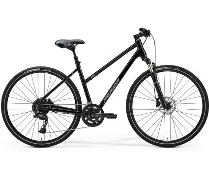 Bicycle Merida CROSSWAY 300 III2 GLOSSY BLACK(SILVER) W