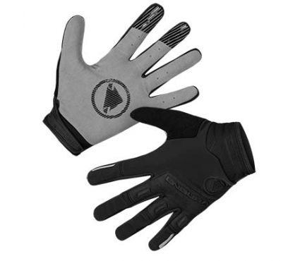 Gloves Endura SingleTrack Windproof Glove Black