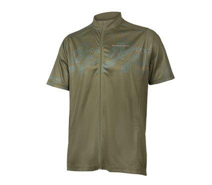 Shirt Endura Hummvee Ray S/S Jersey OliveGreen