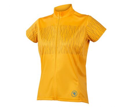 Shirt Endura Women's Hummvee Ray S/S Jersey Saffron