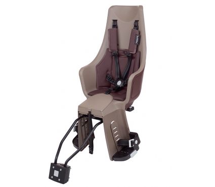 Child seat Bobike Exclusive Maxi Plus Frame LED Toffee Brown