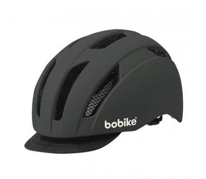 Helmet Bobike City size L Urban Grey