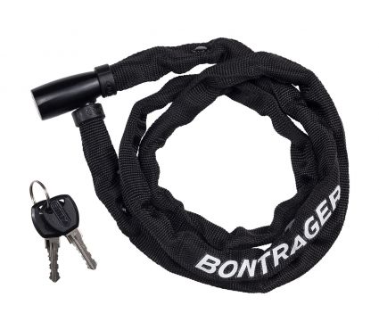 Bicycle lock Bontrager Comp Chain Keyed Long 4 mm x 110 cm Black