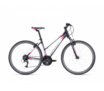 Bicycle CTM BORA 1.0 matt black/pink