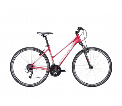 Bicycle CTM BORA 1.0 matt red/grey