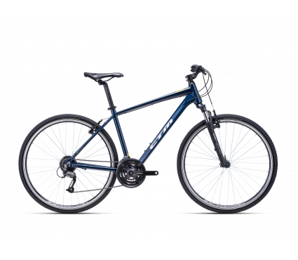 Bicycle CTM STARK 1.0 dark blue/yellow