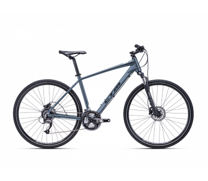 Bicycle CTM STARK 2.0 grey/silver