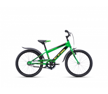Bicycle CTM SCOOBY 1.0 green/black 11"