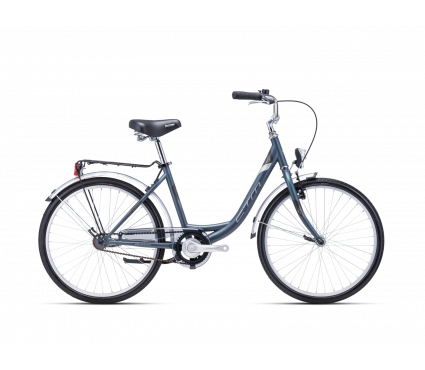 Bicycle CTM SANDRA grey -green/silver S 16" (410)